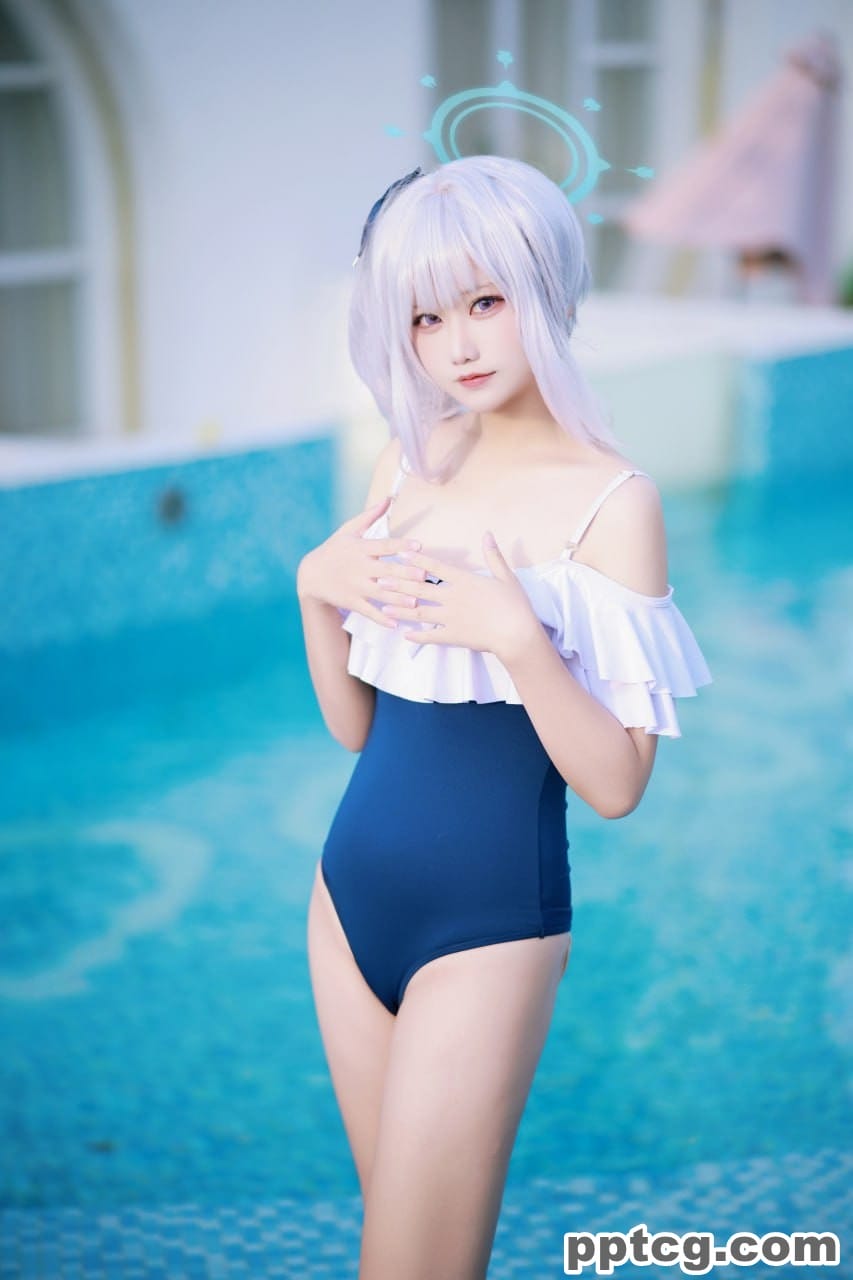 lunana 月雪ミヤコ-ブルーアーカイブ-奈奈COS lunana 月雪ミヤコ-ブルーアーカイブ