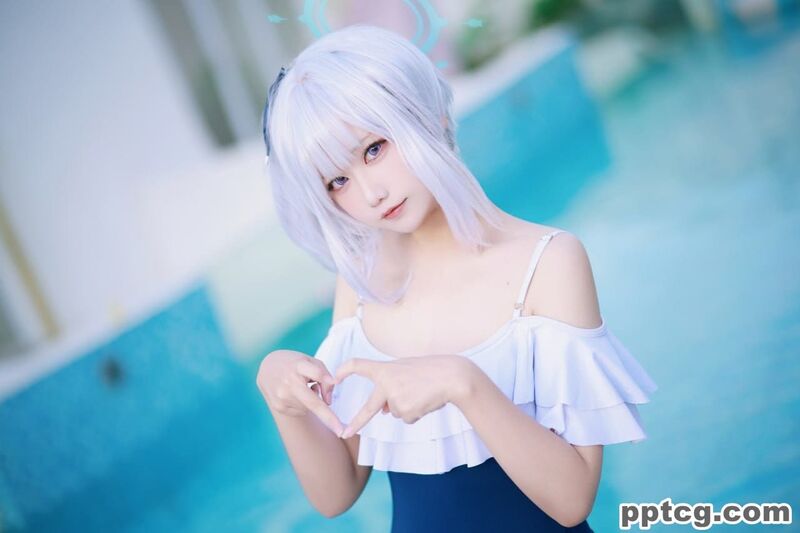 lunana 月雪ミヤコ-ブルーアーカイブ-奈奈COS lunana 月雪ミヤコ-ブルーアーカイブ