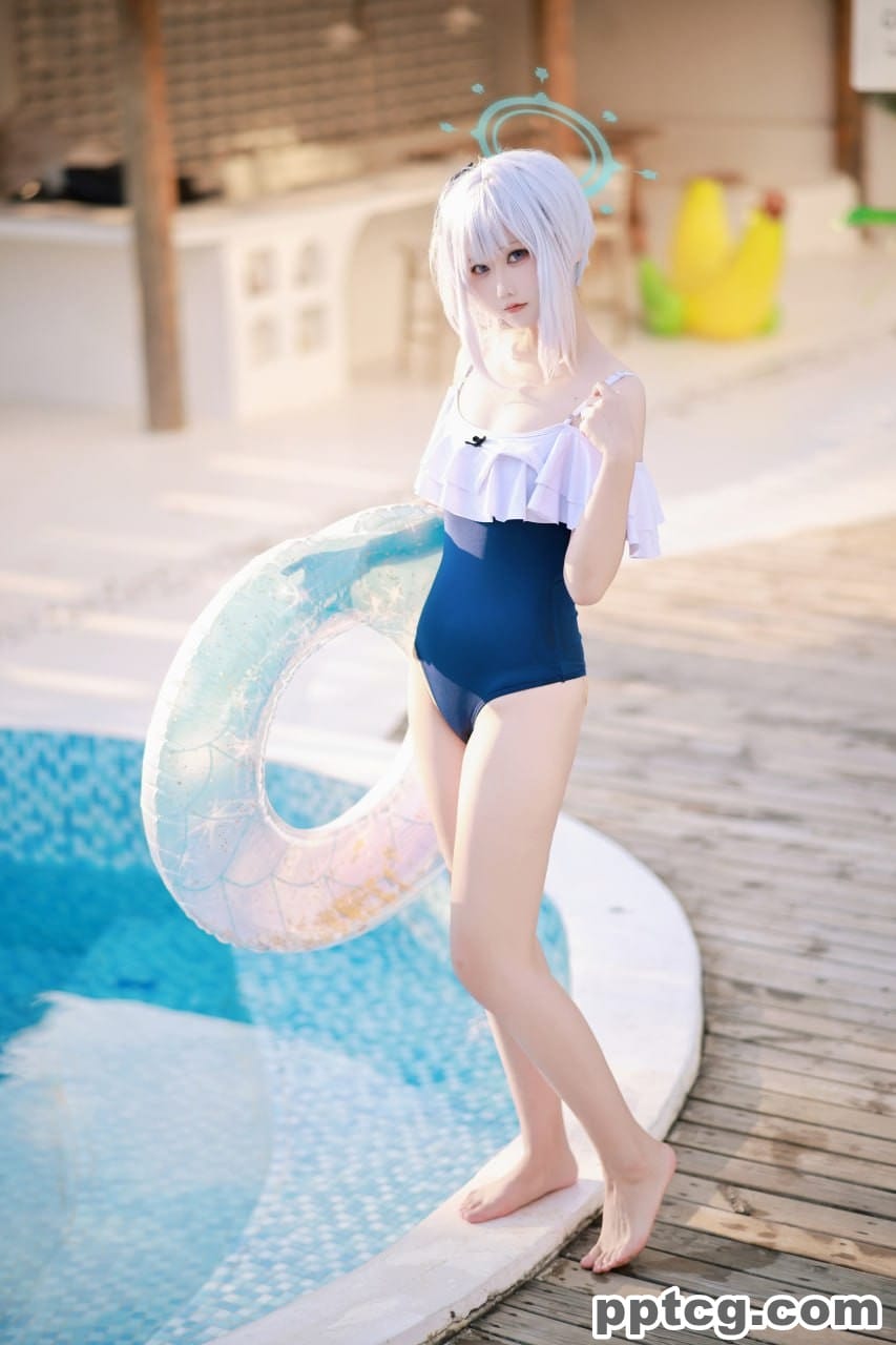 lunana 月雪ミヤコ-ブルーアーカイブ-奈奈COS lunana 月雪ミヤコ-ブルーアーカイブ