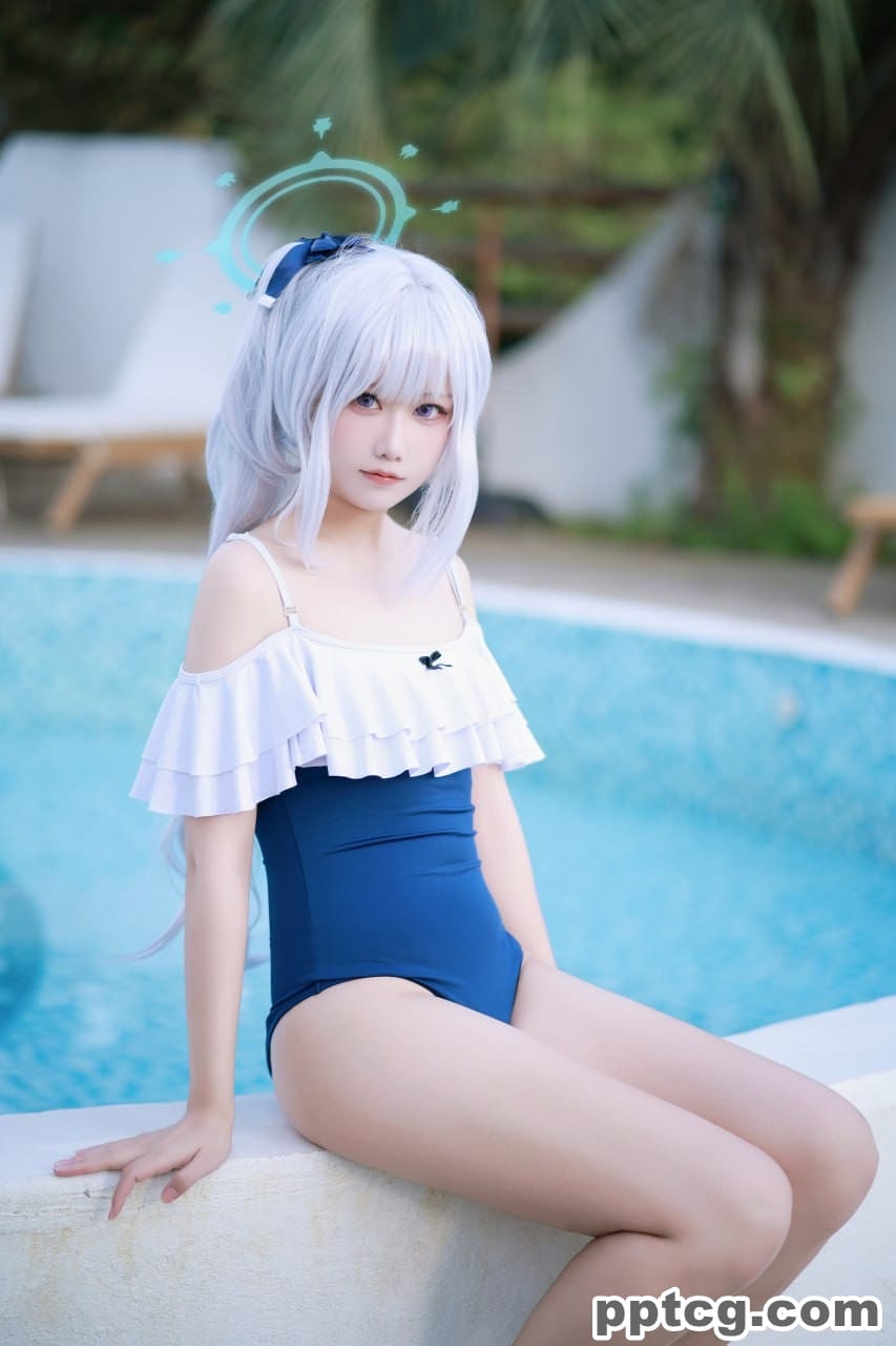 lunana 月雪ミヤコ-ブルーアーカイブ-奈奈COS lunana 月雪ミヤコ-ブルーアーカイブ