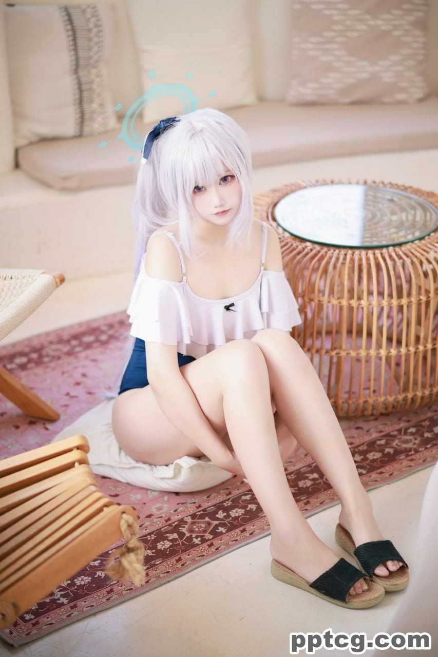 lunana 月雪ミヤコ-ブルーアーカイブ-奈奈COS lunana 月雪ミヤコ-ブルーアーカイブ