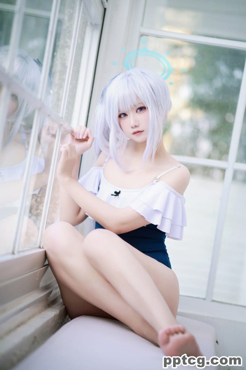 lunana 月雪ミヤコ-ブルーアーカイブ-奈奈COS lunana 月雪ミヤコ-ブルーアーカイブ