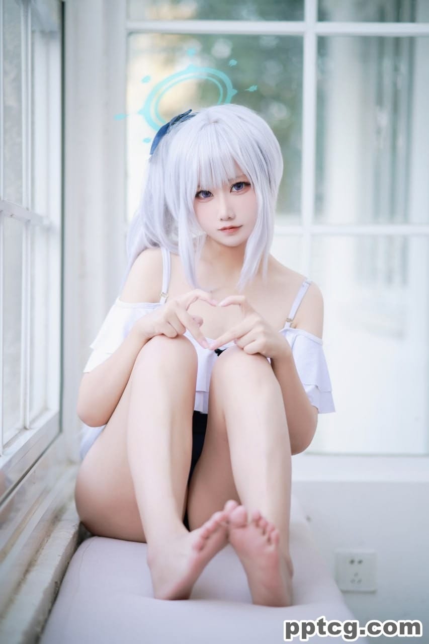 lunana 月雪ミヤコ-ブルーアーカイブ-奈奈COS lunana 月雪ミヤコ-ブルーアーカイブ
