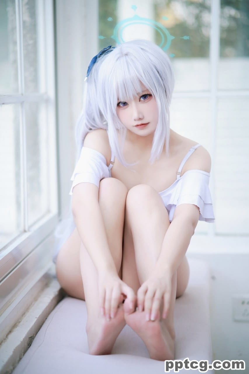 lunana 月雪ミヤコ-ブルーアーカイブ-奈奈COS lunana 月雪ミヤコ-ブルーアーカイブ