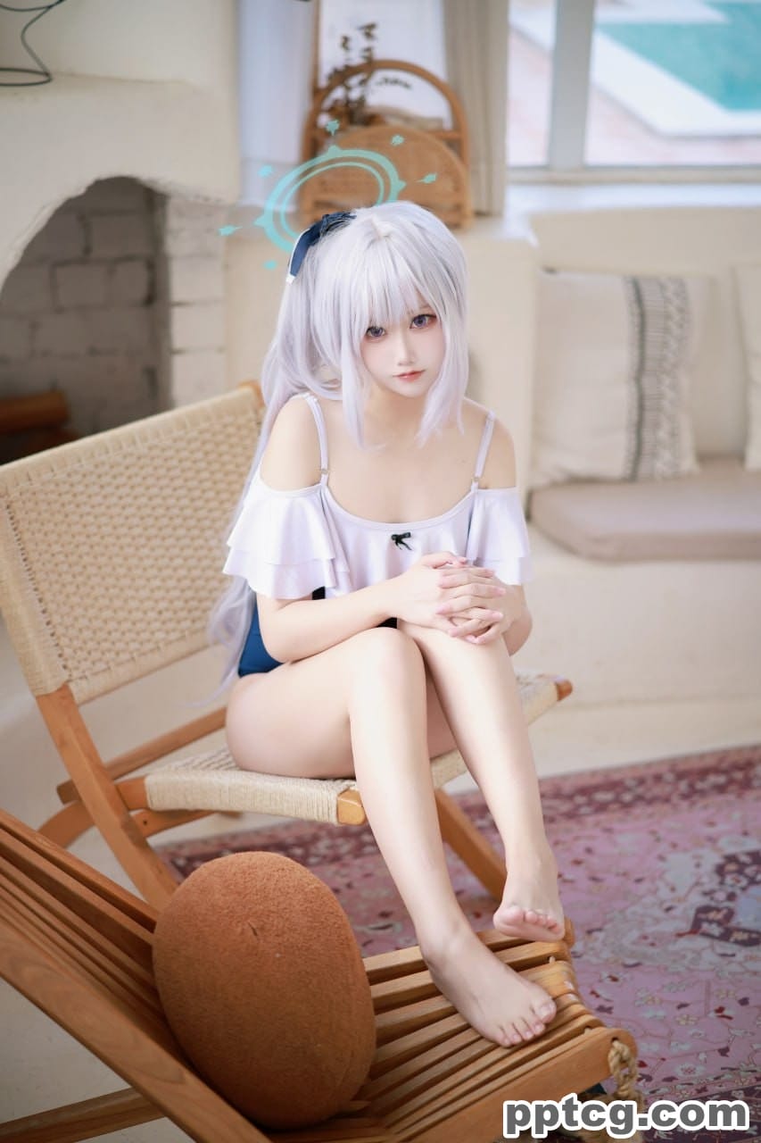 lunana 月雪ミヤコ-ブルーアーカイブ-奈奈COS lunana 月雪ミヤコ-ブルーアーカイブ