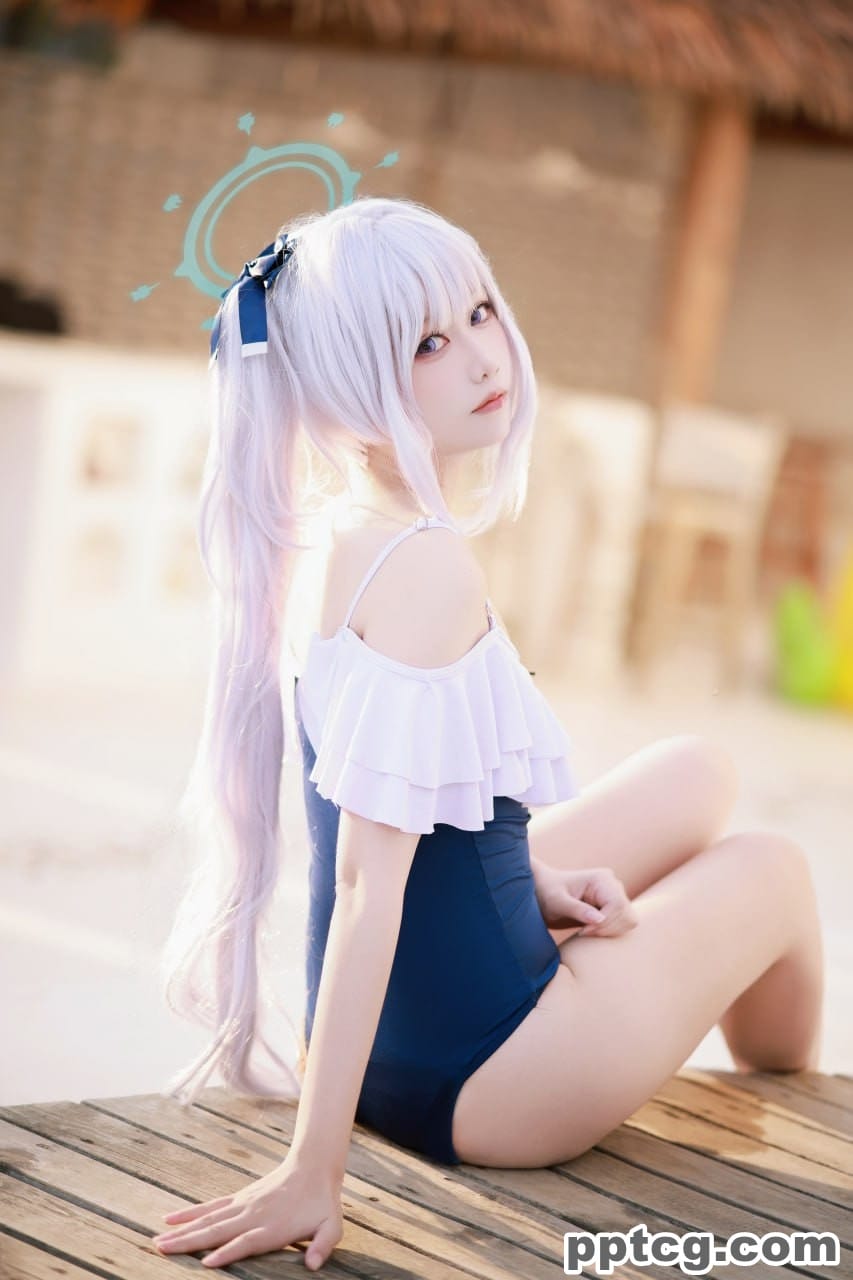 lunana 月雪ミヤコ-ブルーアーカイブ-奈奈COS lunana 月雪ミヤコ-ブルーアーカイブ