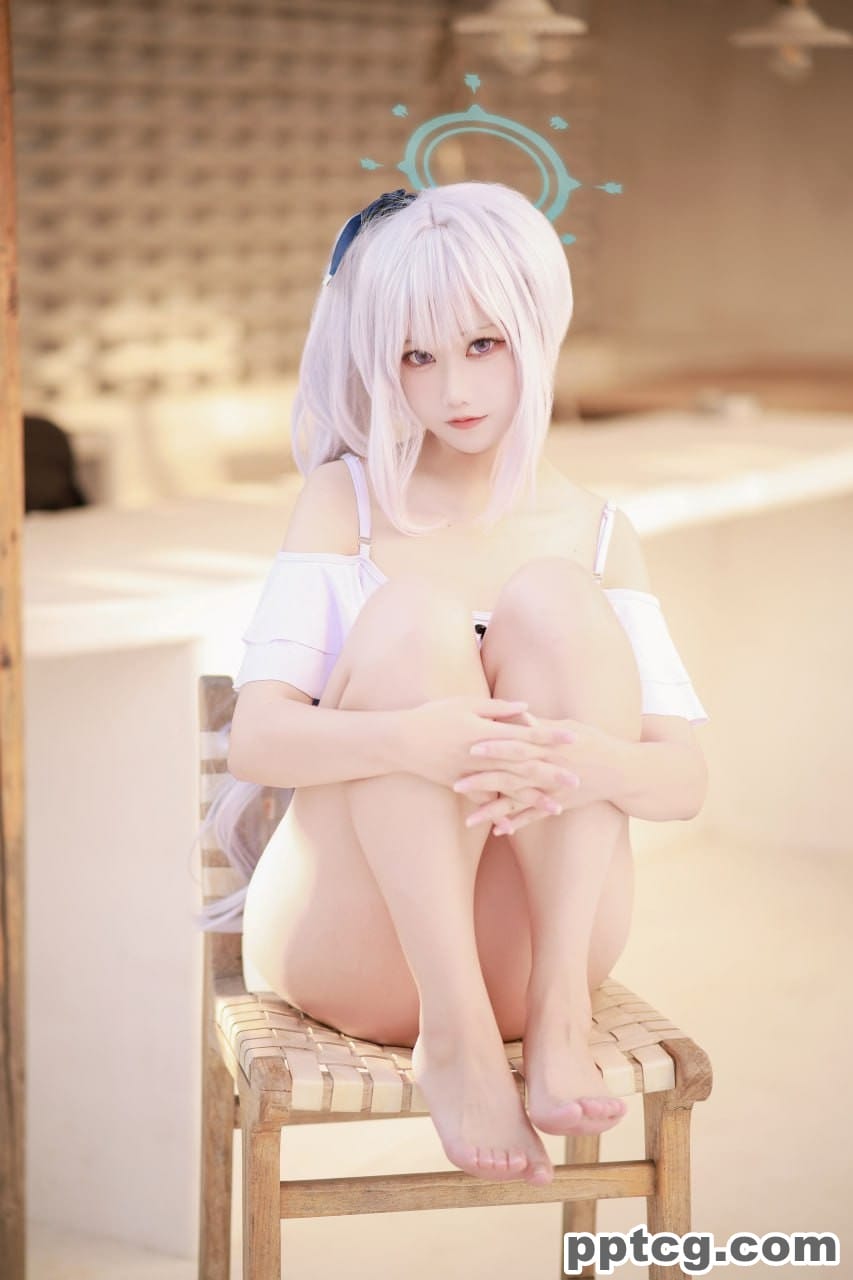 lunana 月雪ミヤコ-ブルーアーカイブ-奈奈COS lunana 月雪ミヤコ-ブルーアーカイブ