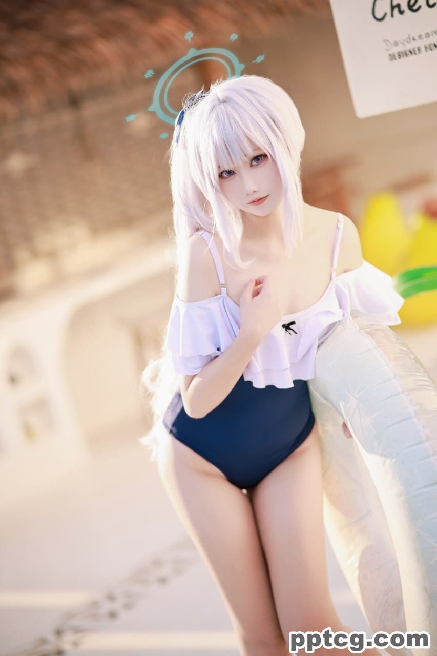 lunana 月雪ミヤコ-ブルーアーカイブ-奈奈COS lunana 月雪ミヤコ-ブルーアーカイブ