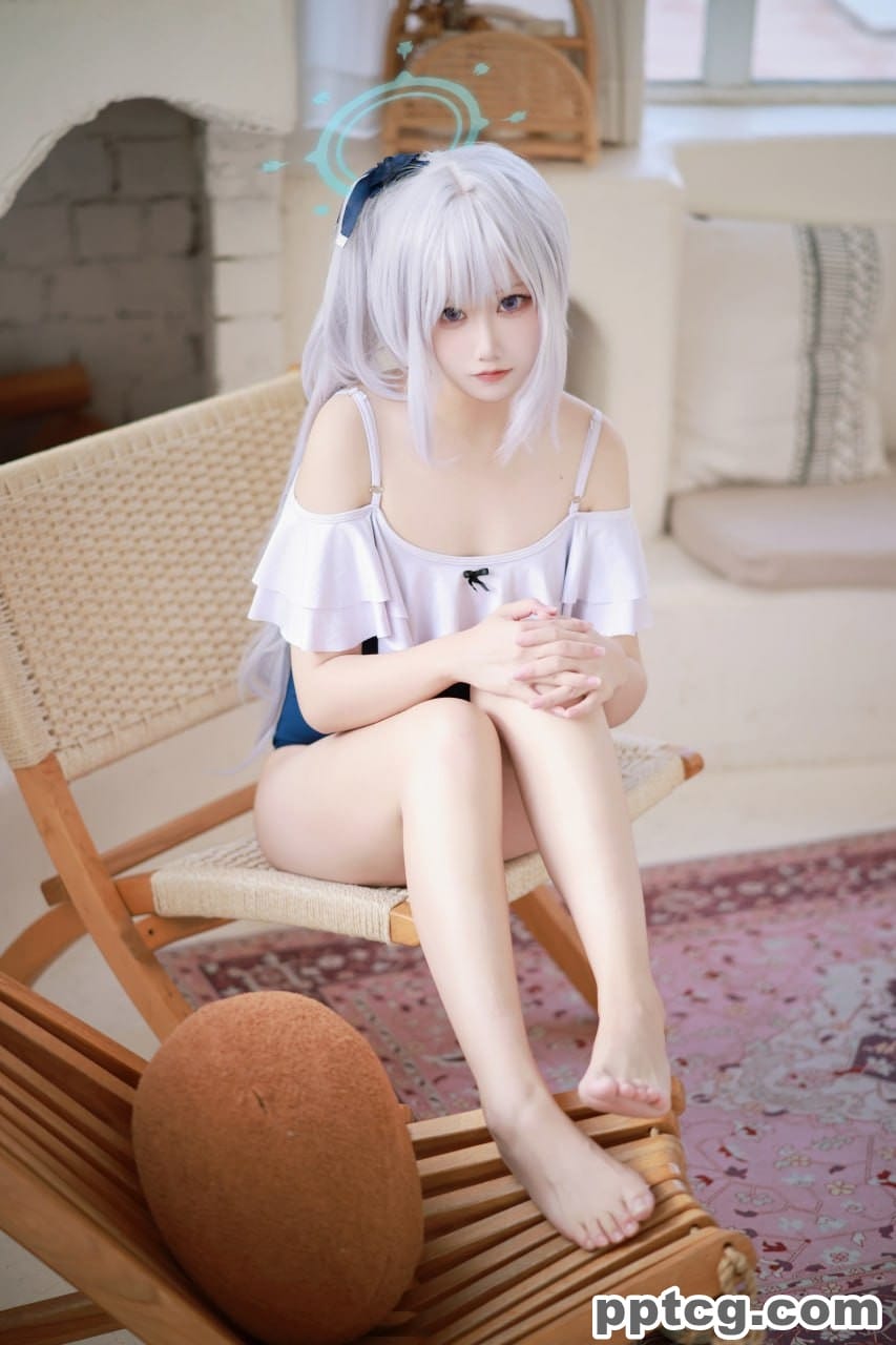 lunana 月雪ミヤコ-ブルーアーカイブ-奈奈COS lunana 月雪ミヤコ-ブルーアーカイブ