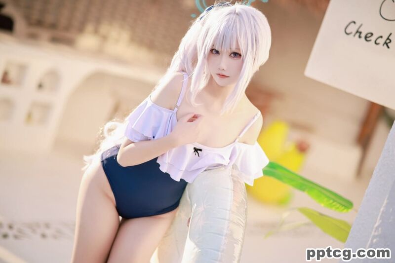 lunana 月雪ミヤコ-ブルーアーカイブ-奈奈COS lunana 月雪ミヤコ-ブルーアーカイブ