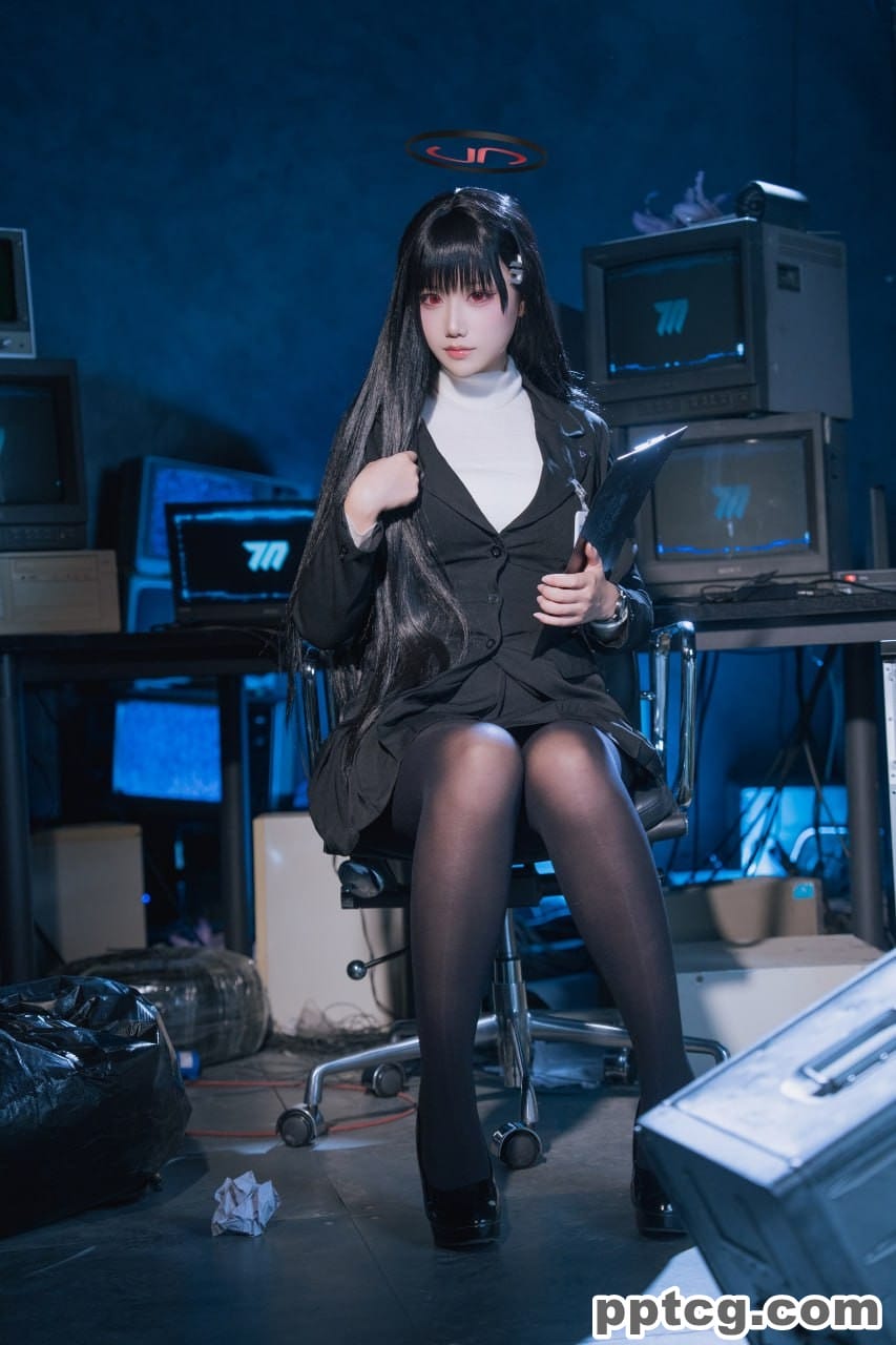 lunana 調月リオ-ブルーアーカイブ-奈奈COS lunana 調月リオ-ブルーアーカイブ