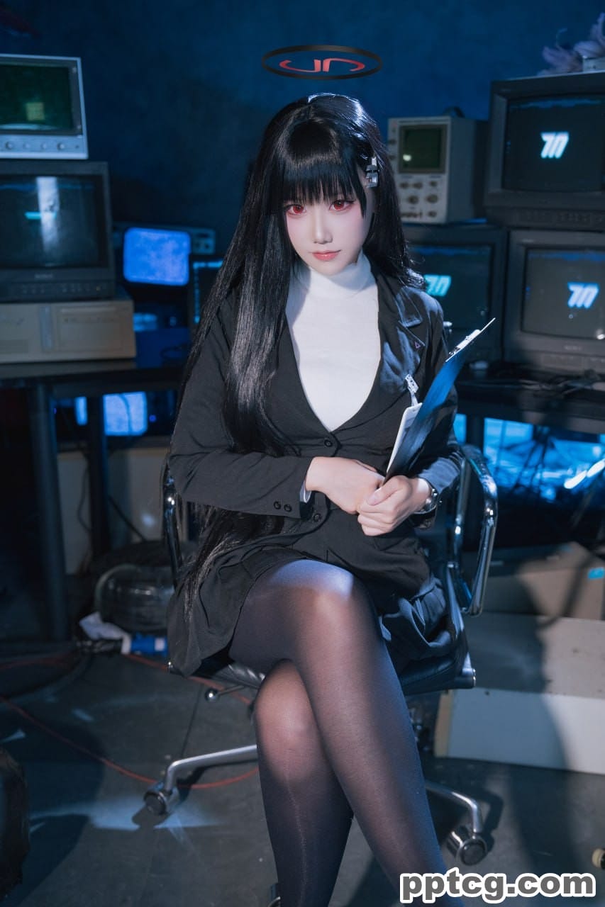 lunana 調月リオ-ブルーアーカイブ-奈奈COS lunana 調月リオ-ブルーアーカイブ