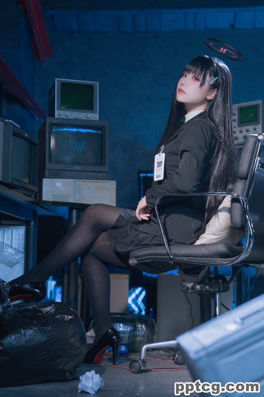 lunana 調月リオ-ブルーアーカイブ-奈奈COS lunana 調月リオ-ブルーアーカイブ