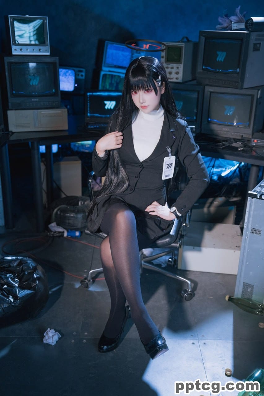 lunana 調月リオ-ブルーアーカイブ-奈奈COS lunana 調月リオ-ブルーアーカイブ