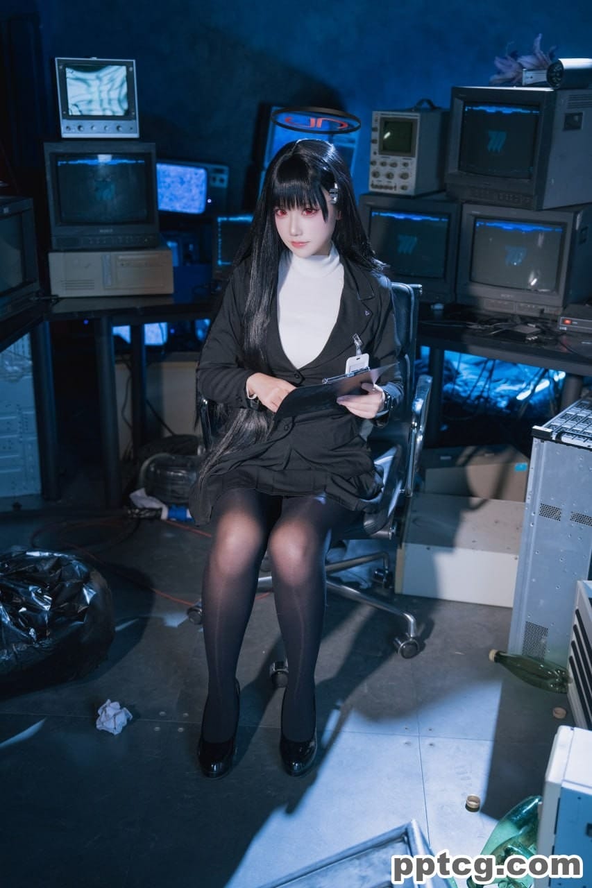lunana 調月リオ-ブルーアーカイブ-奈奈COS lunana 調月リオ-ブルーアーカイブ