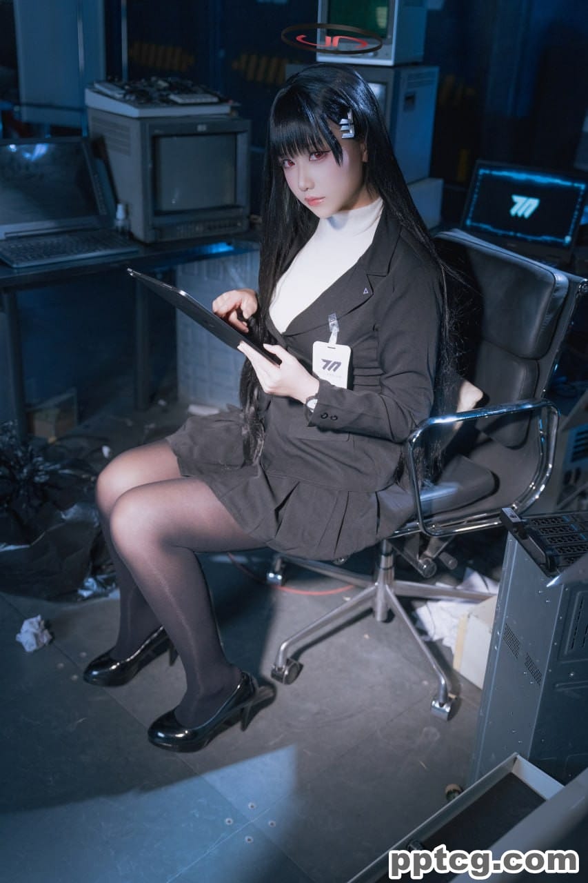 lunana 調月リオ-ブルーアーカイブ-奈奈COS lunana 調月リオ-ブルーアーカイブ