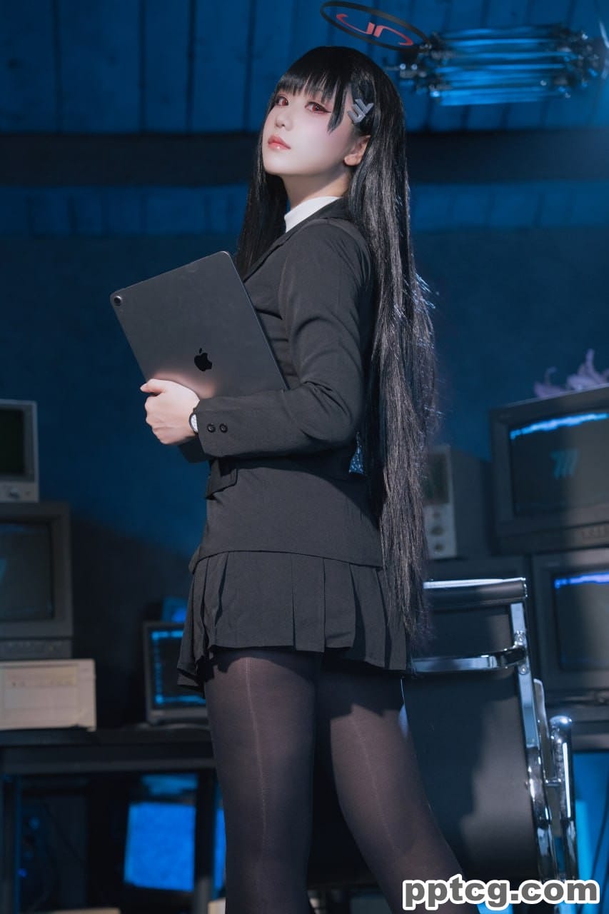 lunana 調月リオ-ブルーアーカイブ-奈奈COS lunana 調月リオ-ブルーアーカイブ