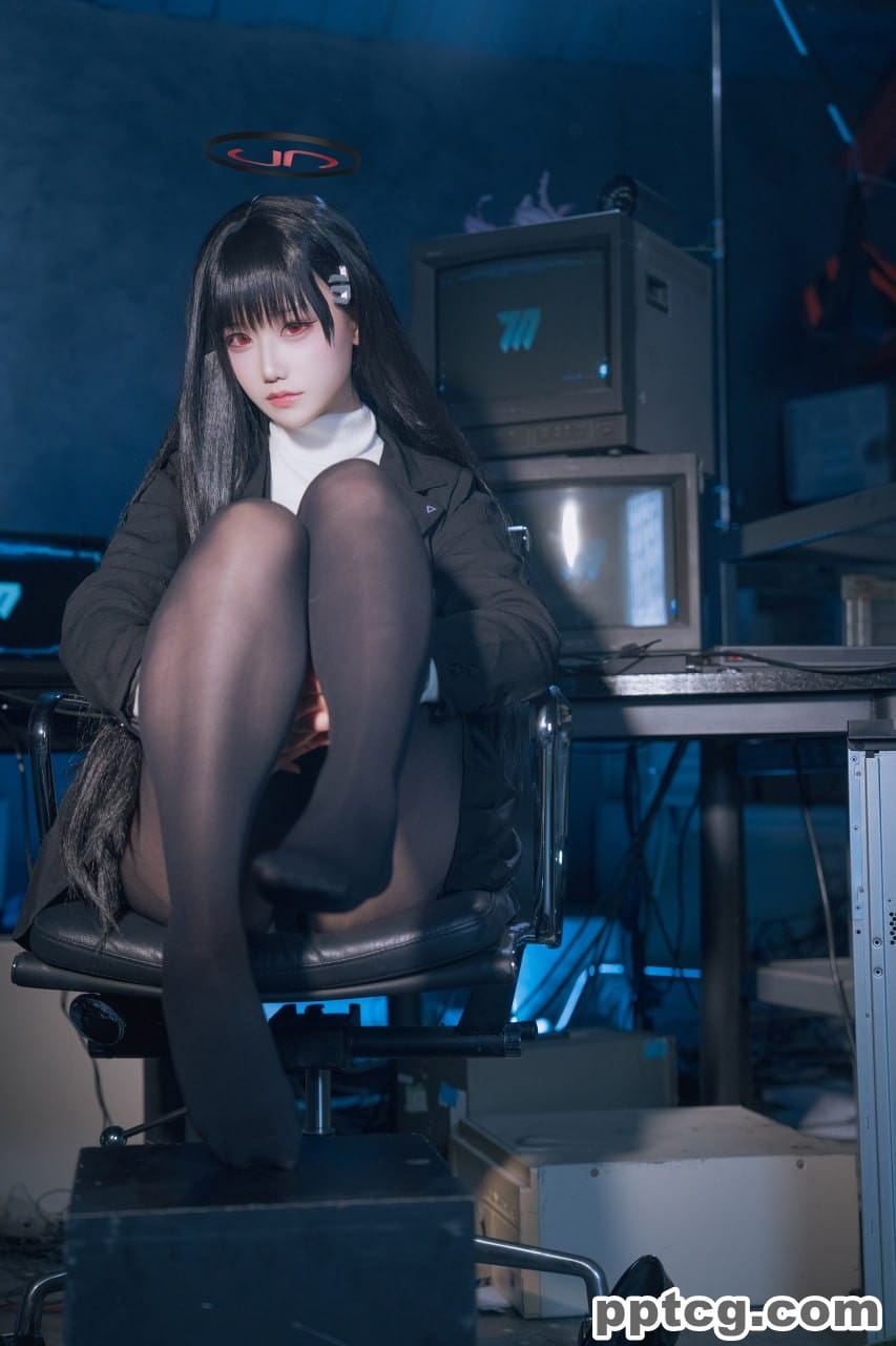 lunana 調月リオ-ブルーアーカイブ-奈奈COS lunana 調月リオ-ブルーアーカイブ
