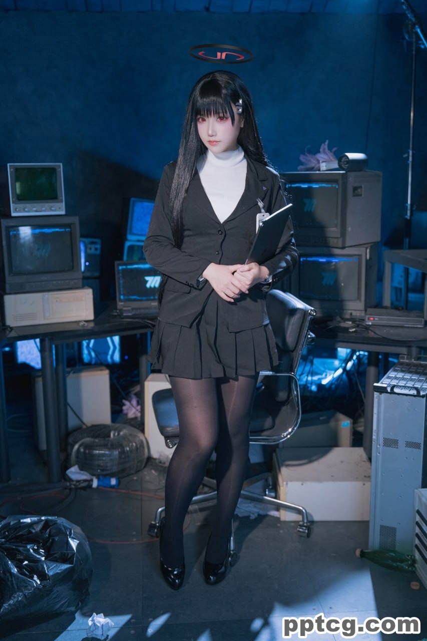 lunana 調月リオ-ブルーアーカイブ-奈奈COS lunana 調月リオ-ブルーアーカイブ