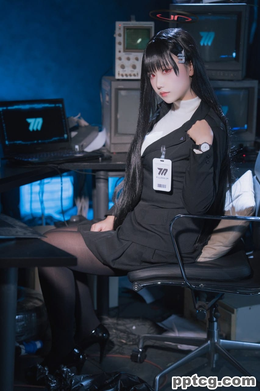 lunana 調月リオ-ブルーアーカイブ-奈奈COS lunana 調月リオ-ブルーアーカイブ