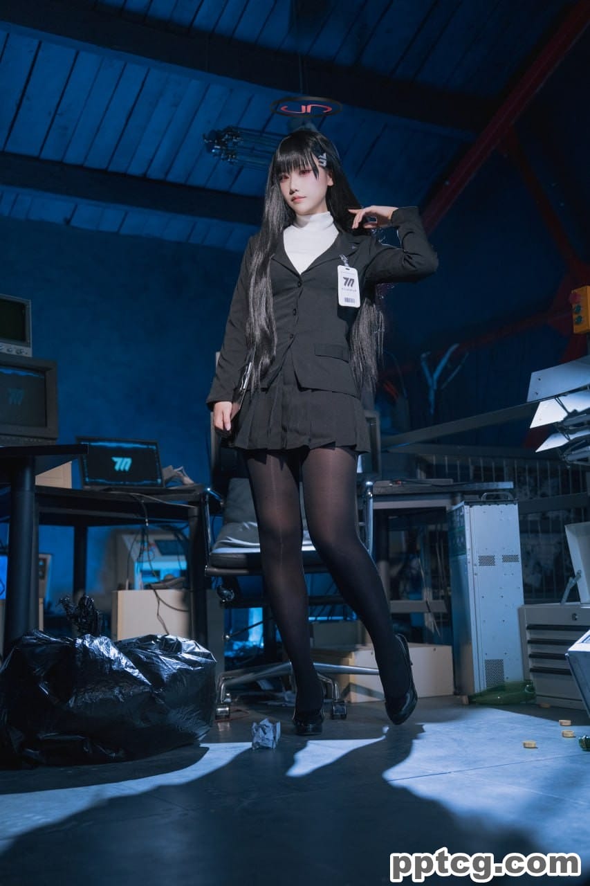 lunana 調月リオ-ブルーアーカイブ-奈奈COS lunana 調月リオ-ブルーアーカイブ