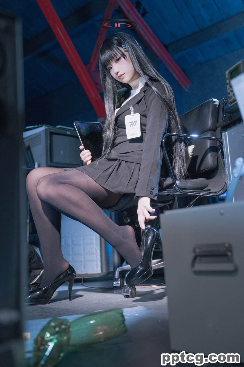 lunana 調月リオ-ブルーアーカイブ-奈奈COS lunana 調月リオ-ブルーアーカイブ