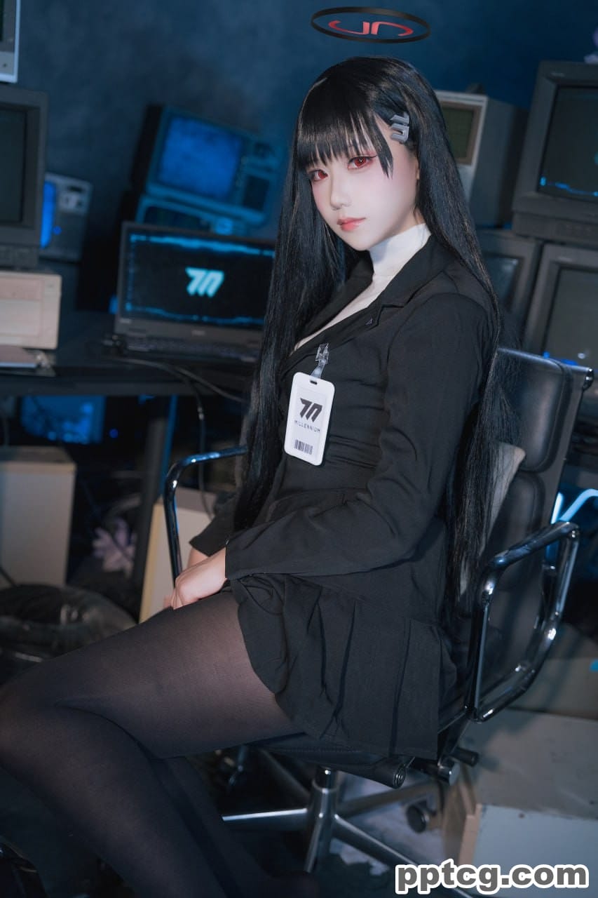 lunana 調月リオ-ブルーアーカイブ-奈奈COS lunana 調月リオ-ブルーアーカイブ