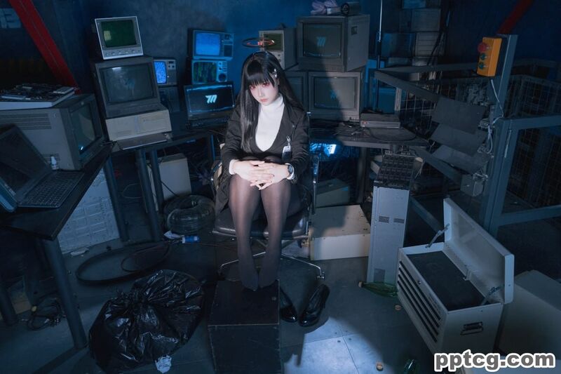 lunana 調月リオ-ブルーアーカイブ-奈奈COS lunana 調月リオ-ブルーアーカイブ