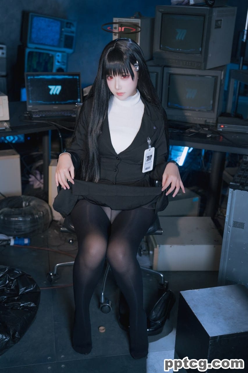lunana 調月リオ-ブルーアーカイブ-奈奈COS lunana 調月リオ-ブルーアーカイブ