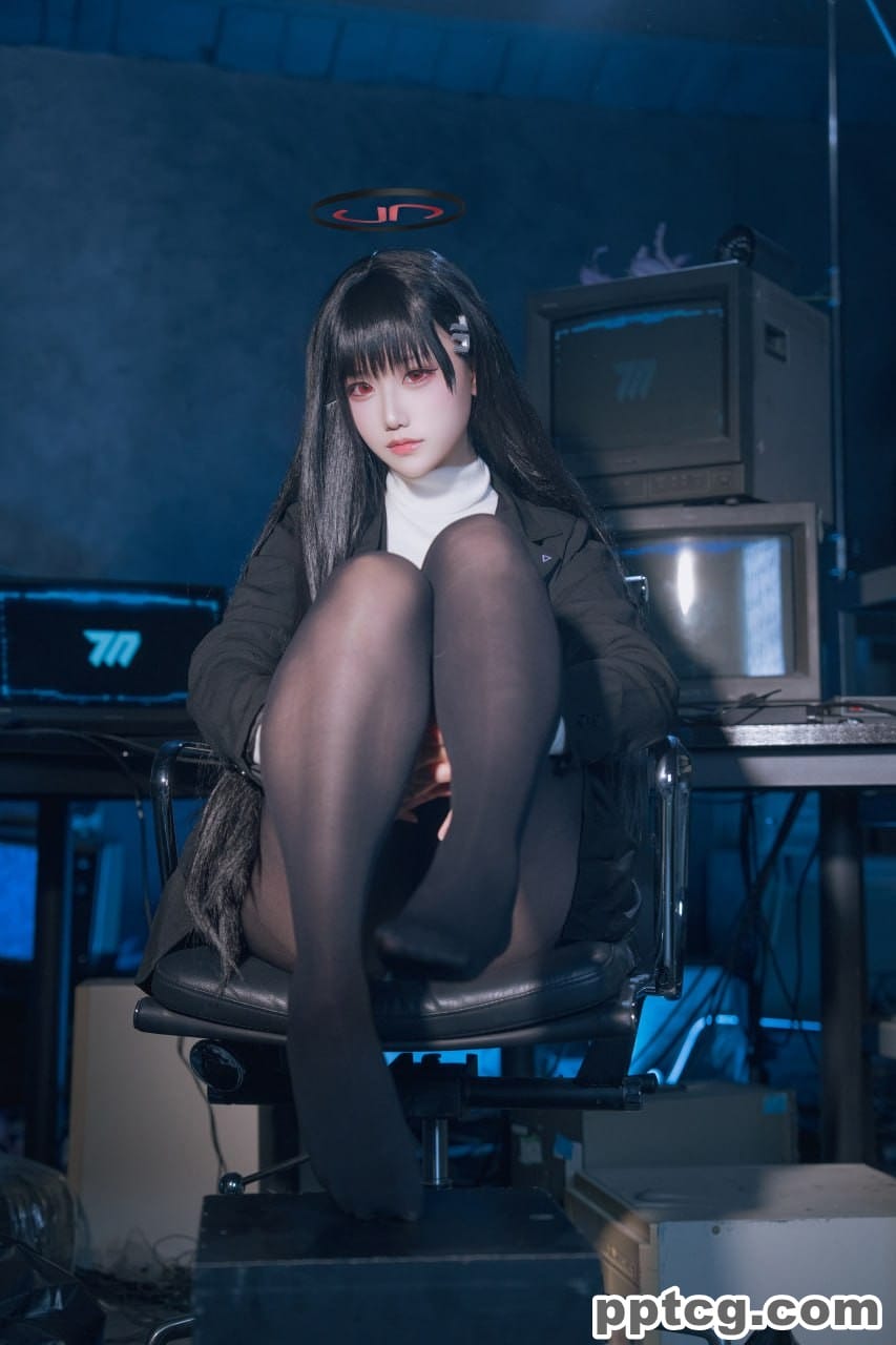 lunana 調月リオ-ブルーアーカイブ-奈奈COS lunana 調月リオ-ブルーアーカイブ