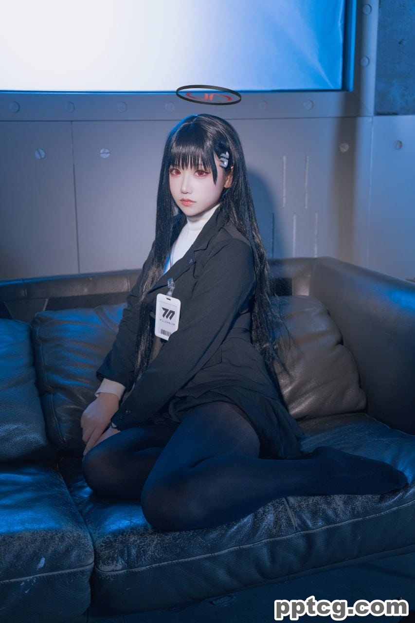 lunana 調月リオ-ブルーアーカイブ-奈奈COS lunana 調月リオ-ブルーアーカイブ