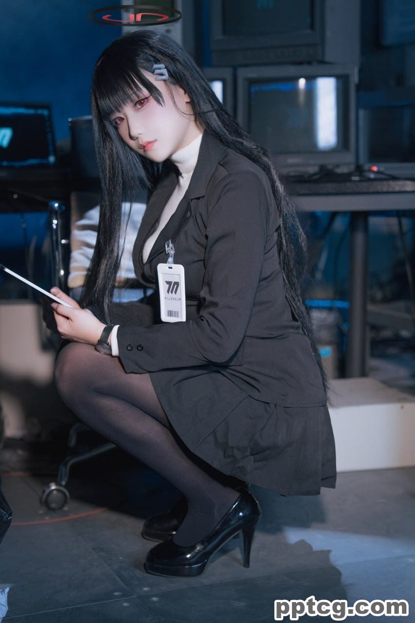lunana 調月リオ-ブルーアーカイブ-奈奈COS lunana 調月リオ-ブルーアーカイブ