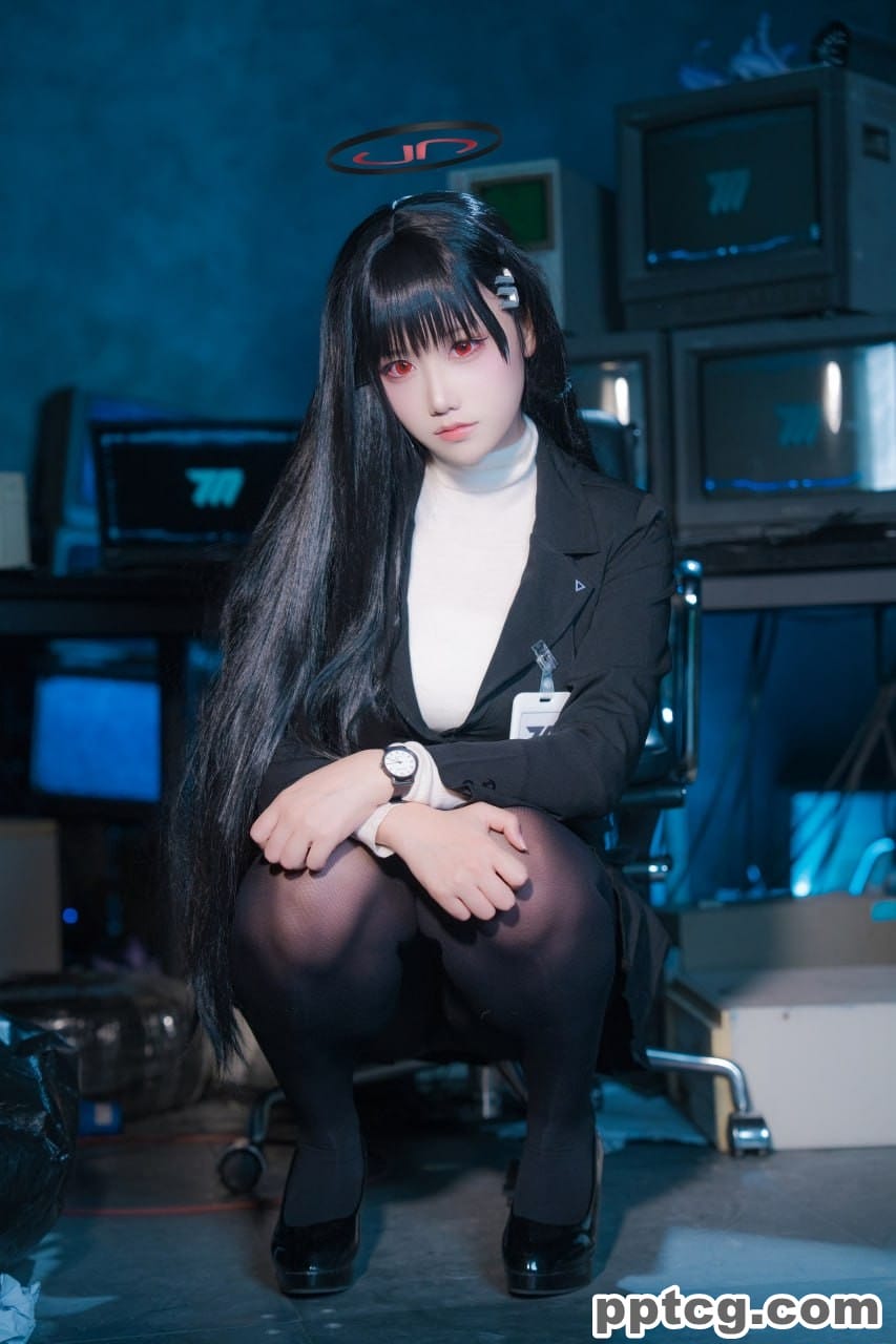 lunana 調月リオ-ブルーアーカイブ-奈奈COS lunana 調月リオ-ブルーアーカイブ