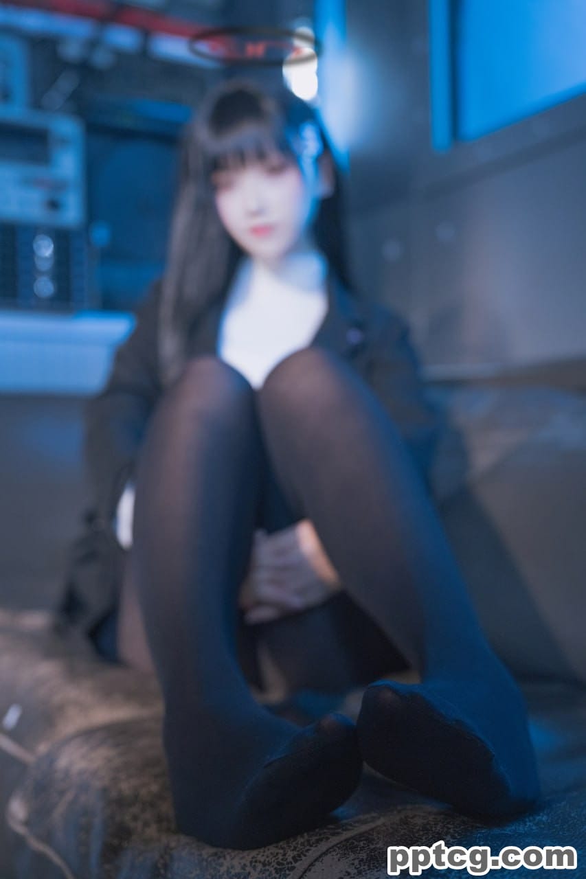 lunana  調月リオ-ブルーアーカイブ COS写真图集-皮皮兔动漫
