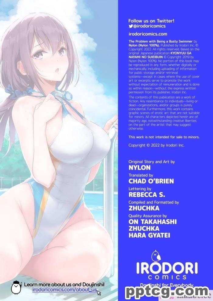 [ナイロン100% (ナイロン)] 巨乳が悩みの水泳部員  [全彩CG汉化] [个人重修] [無修正][54P]-皮皮兔动漫