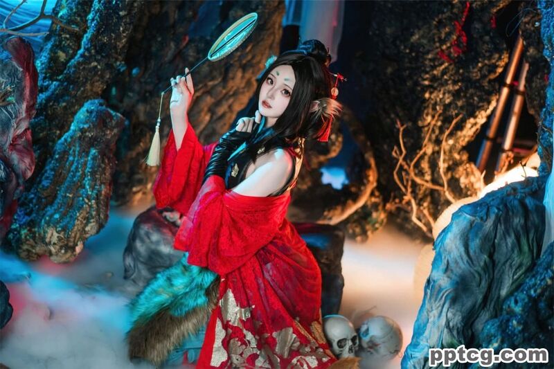 Natsuko夏夏子 黑神话悟空 萍萍-奈奈COS Natsuko夏夏子 黑神话悟空 萍萍