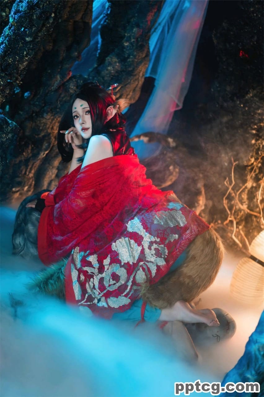 Natsuko夏夏子 黑神话悟空 萍萍-奈奈COS Natsuko夏夏子 黑神话悟空 萍萍