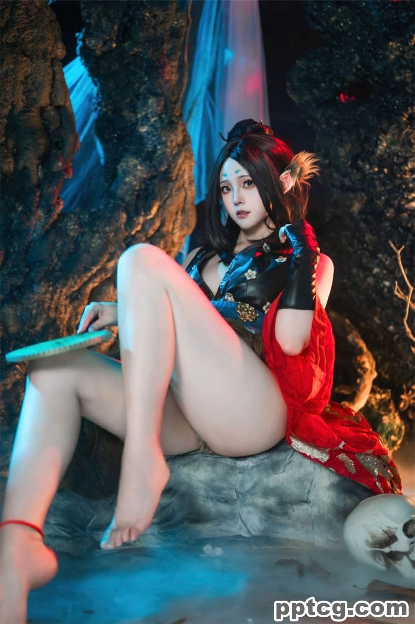 Natsuko夏夏子 黑神话悟空 萍萍-奈奈COS Natsuko夏夏子 黑神话悟空 萍萍