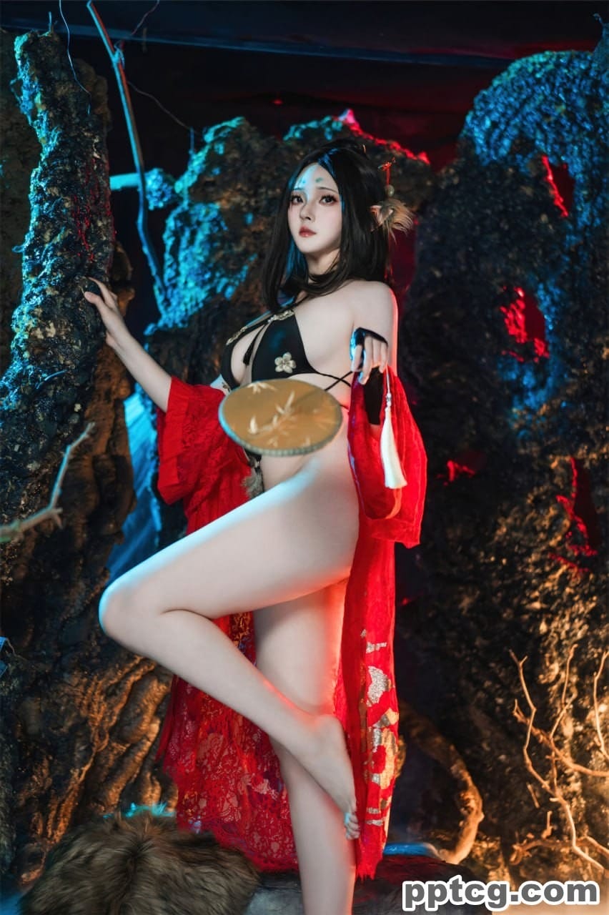 Natsuko夏夏子 黑神话悟空 萍萍-奈奈COS Natsuko夏夏子 黑神话悟空 萍萍