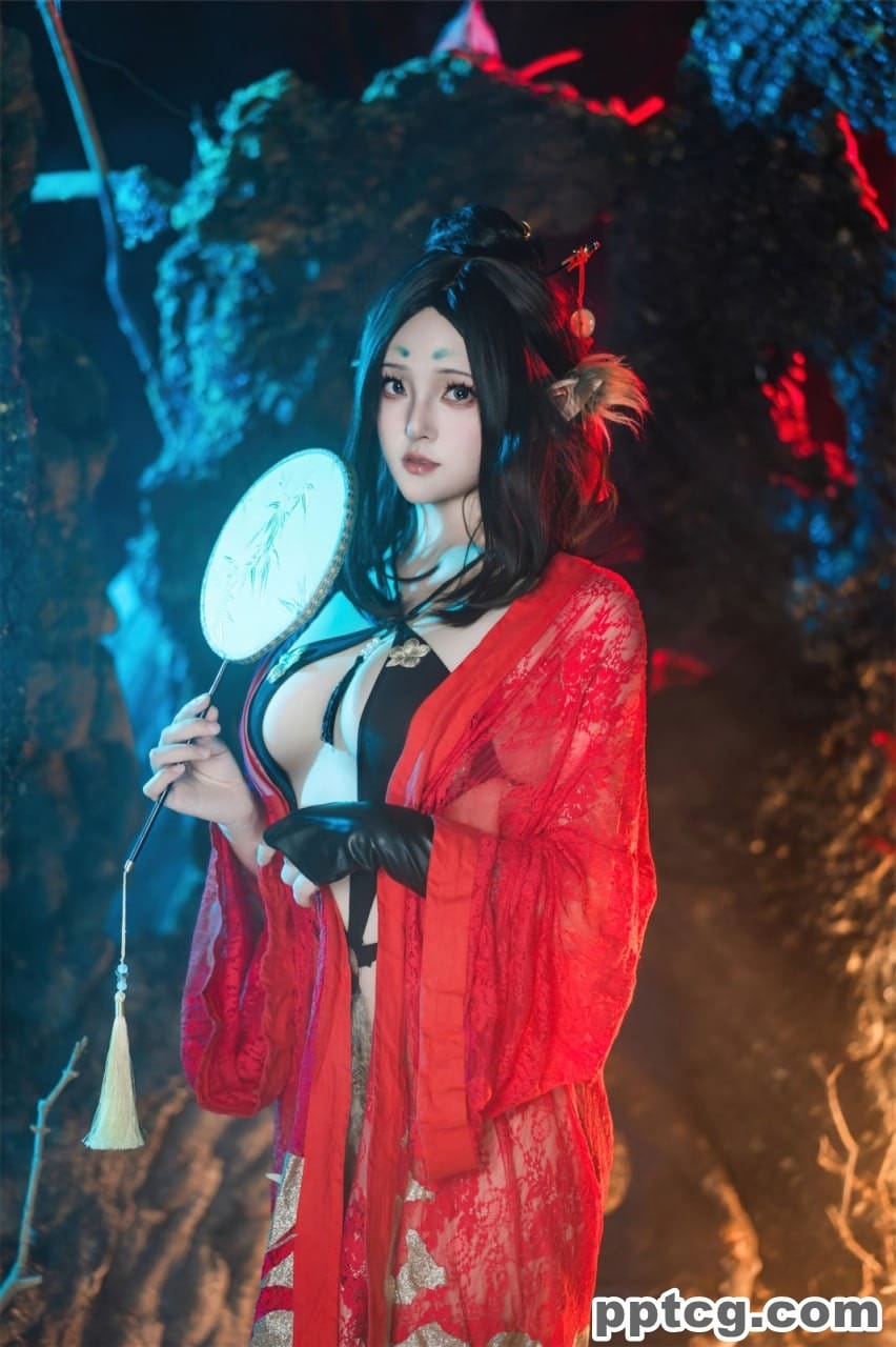 Natsuko夏夏子 黑神话悟空 萍萍-奈奈COS Natsuko夏夏子 黑神话悟空 萍萍