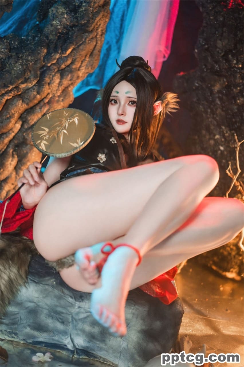 Natsuko夏夏子 黑神话悟空 萍萍-奈奈COS Natsuko夏夏子 黑神话悟空 萍萍