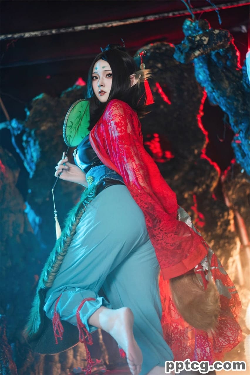 Natsuko夏夏子 黑神话悟空 萍萍-奈奈COS Natsuko夏夏子 黑神话悟空 萍萍