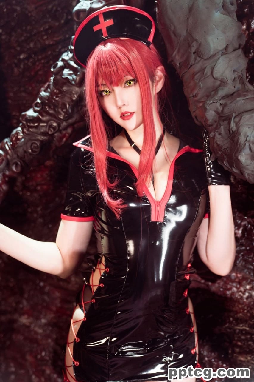 Natsuko夏夏子 玛奇玛护士-奈奈COS Natsuko夏夏子 玛奇玛护士