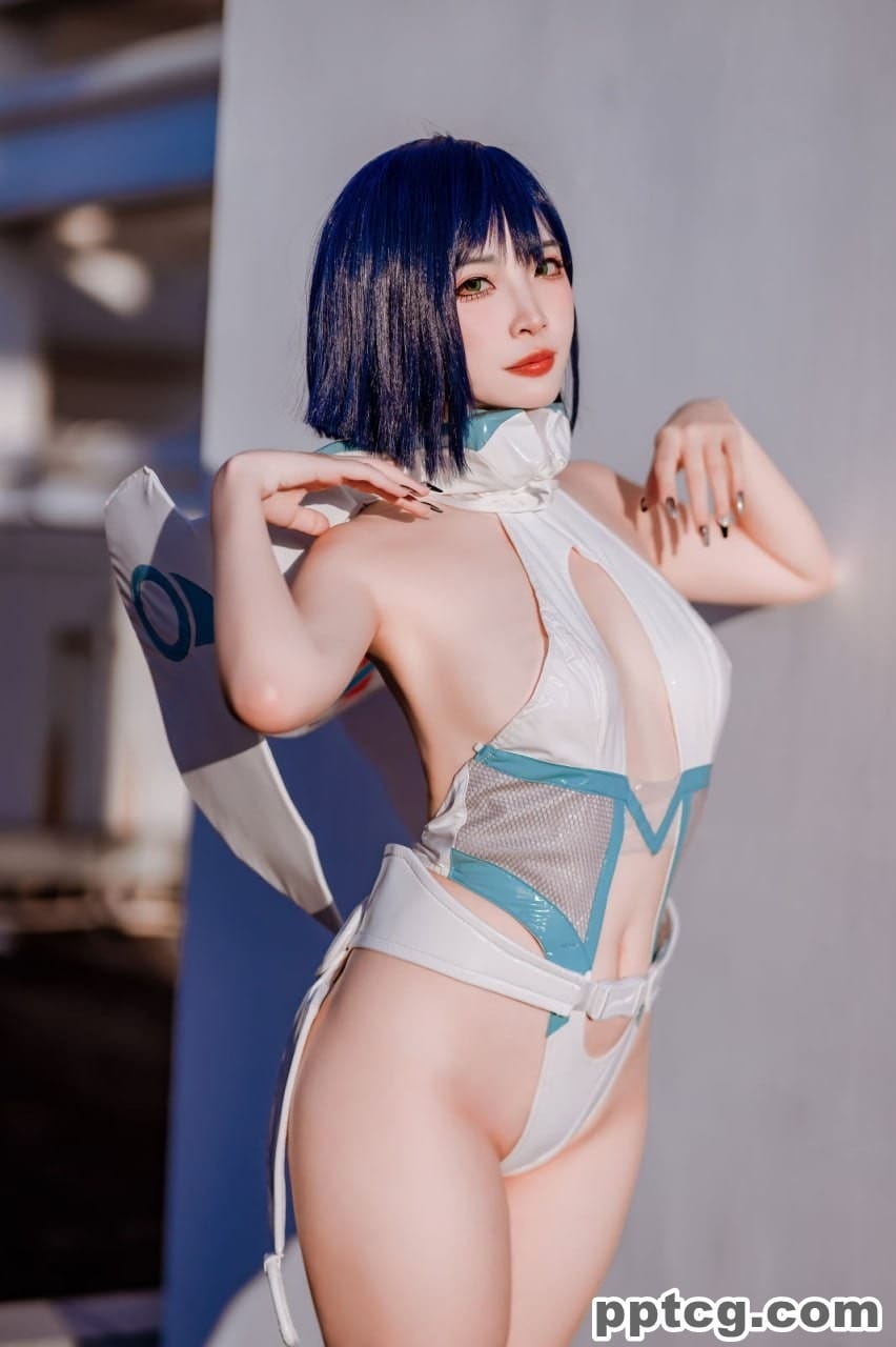 二佐Nisa 战斗服 COS写真图集-皮皮兔动漫