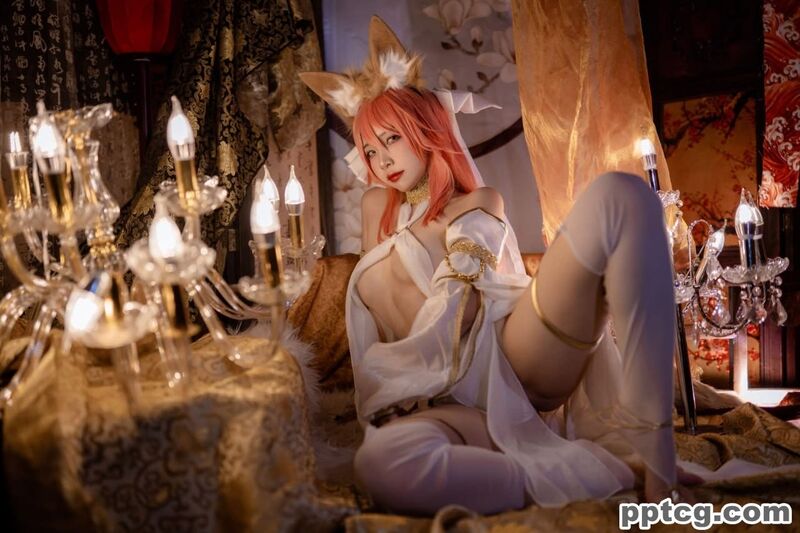 二佐Nisa 玉藻前同人舞娘-奈奈COS 二佐Nisa 玉藻前同人舞娘