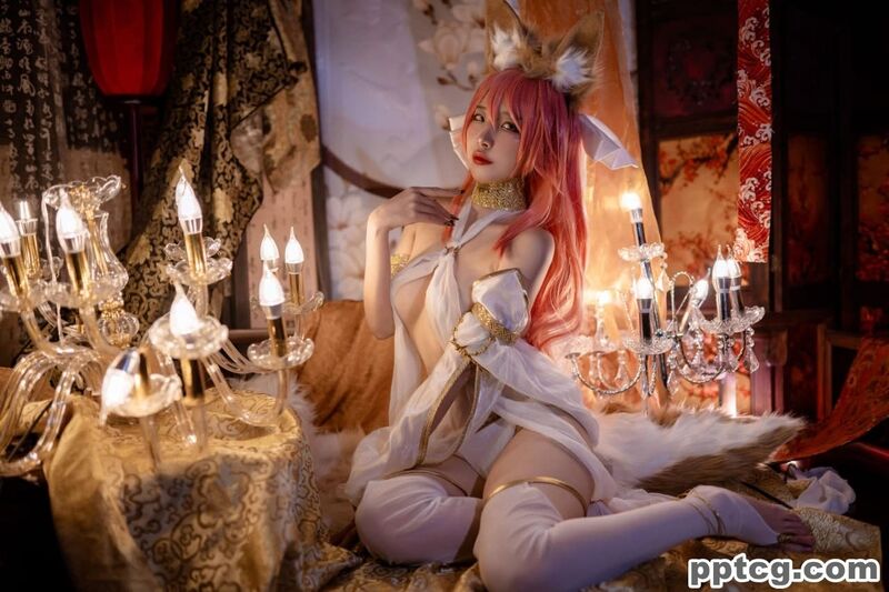 二佐Nisa 玉藻前同人舞娘-奈奈COS 二佐Nisa 玉藻前同人舞娘
