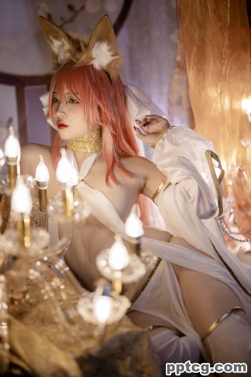 二佐Nisa 玉藻前同人舞娘-奈奈COS 二佐Nisa 玉藻前同人舞娘