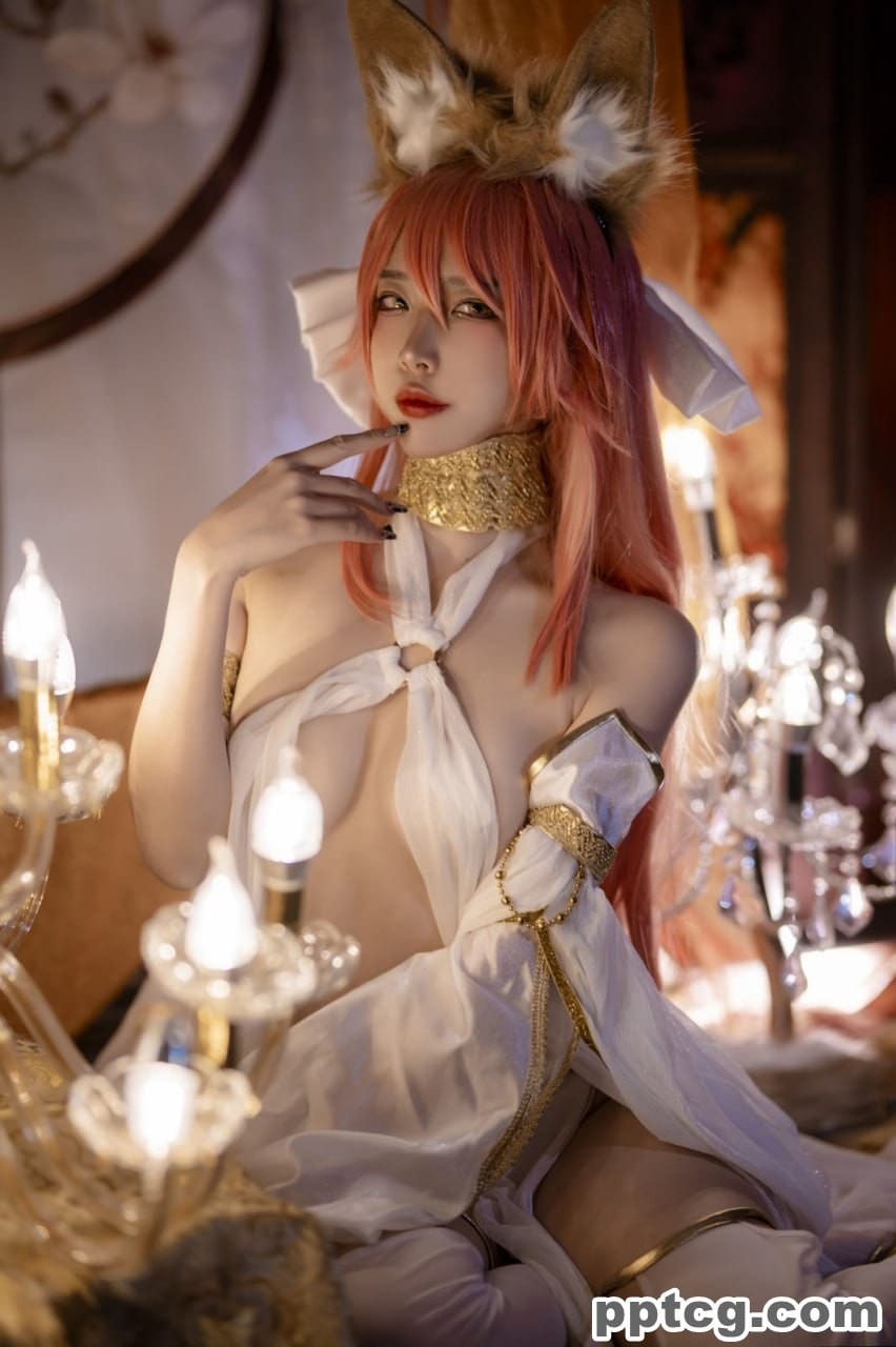 二佐Nisa 玉藻前同人舞娘-奈奈COS 二佐Nisa 玉藻前同人舞娘