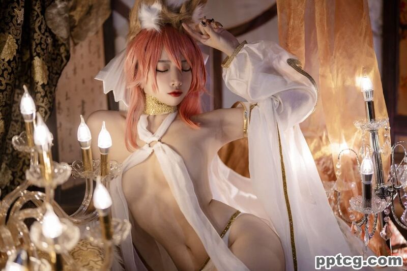 二佐Nisa 玉藻前同人舞娘-奈奈COS 二佐Nisa 玉藻前同人舞娘