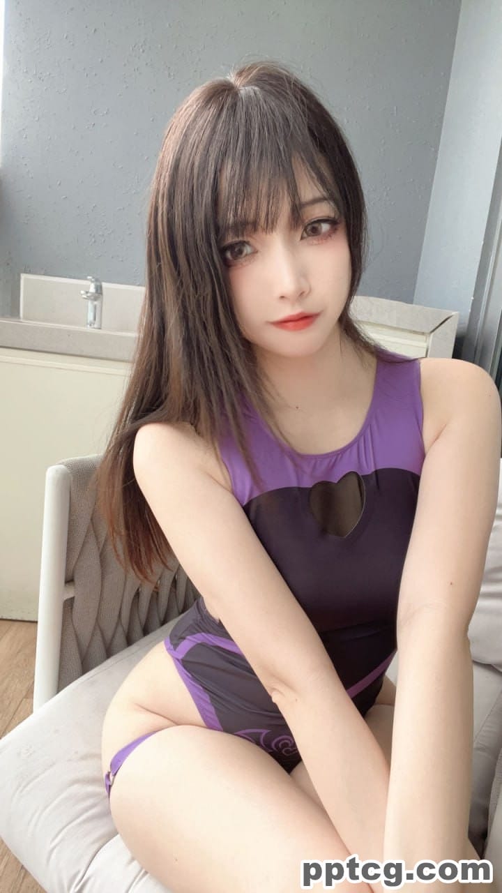 二佐Nisa 小魅魔竞泳-奈奈COS 二佐Nisa 小魅魔竞泳